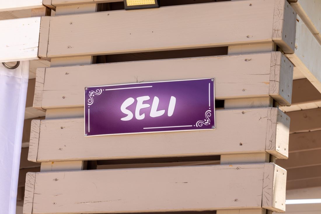 Mobile Homes in der Nähe von Zadar in Dalmatien, Kroatien